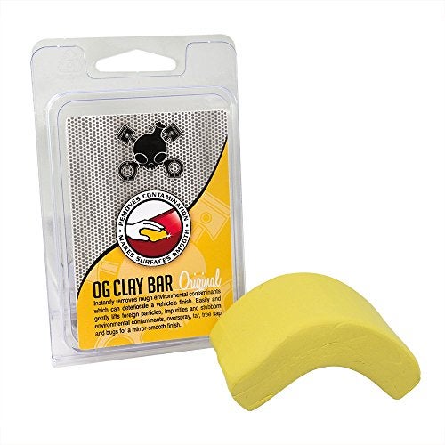Chemical Guys CLY_400 OG Light Clay Bar, Yellow (100 g) - Image 1