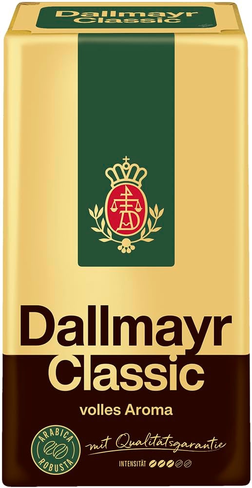 Dallmayr Classic Ground Coffee - 17.6 Oz/500g - Image 4
