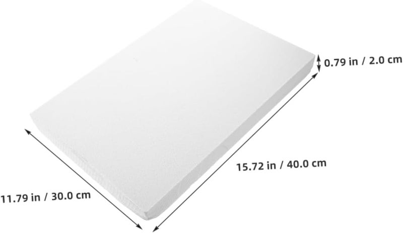 NUOBESTY 2pcs DIY Foam Board for Diorama Modeling and Architectural Models Lightweight Craft Foam Blocks for Landscape Scenery and Educational Displays - Image 2