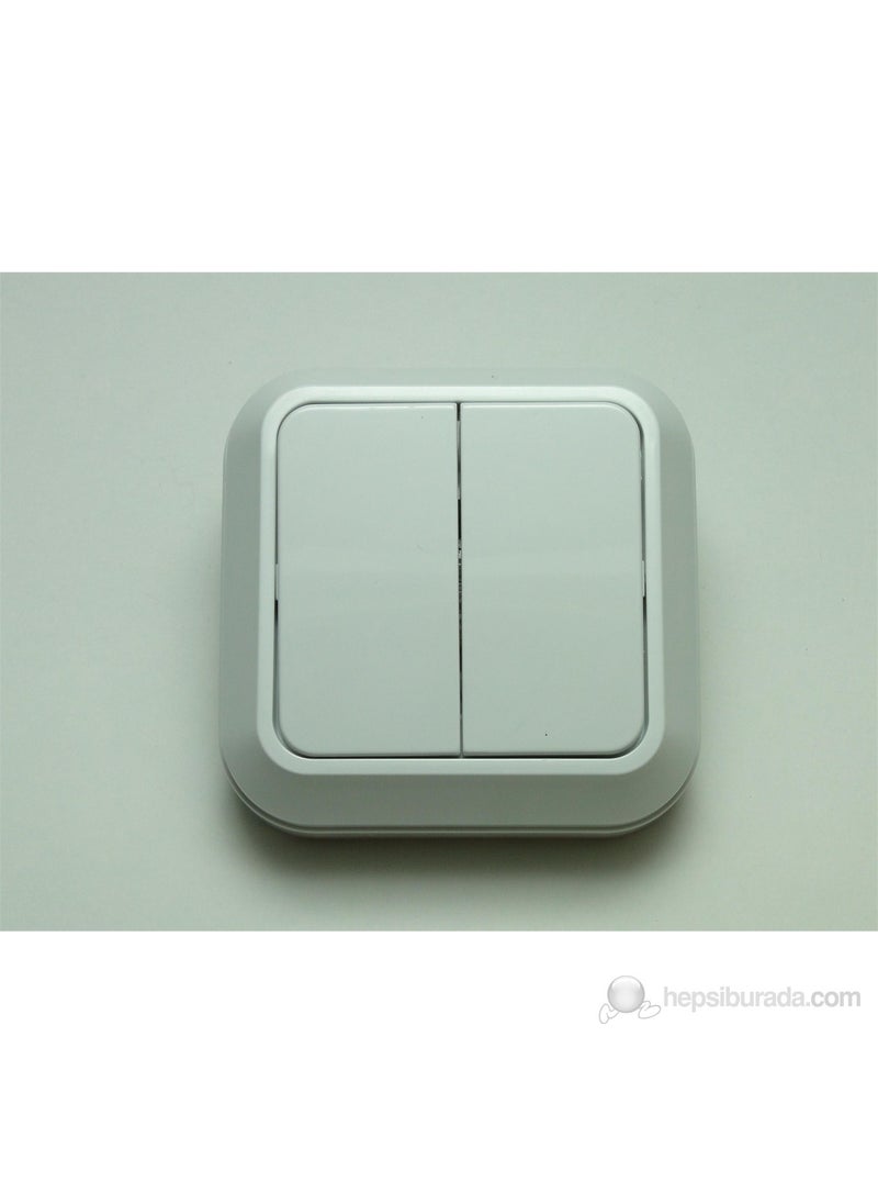 Commitator White Surface Mounted - pzsku/ZF47C0C84322B96027EE0Z/45/_/1740652628/79a741fb-0fc6-40be-86d0-29c6e4d16adb