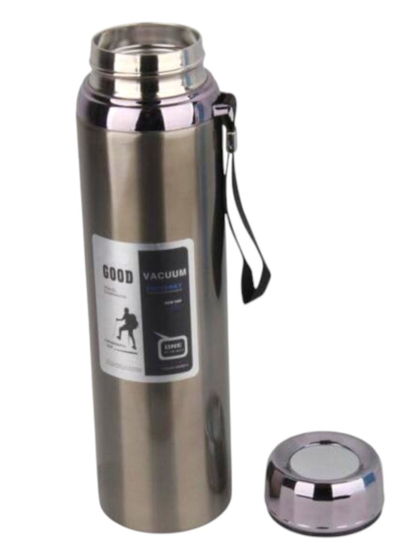 Toy Box Stainless Steel Standard Mouth Water Bottle with Flex Cap and Double Wall Vacuum Insulation for Men Women Kids 600ml - Image 2