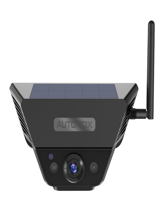 AUTO-VOX Wireless Backup Camera Solar Magnetic:1-Min Easy Installation,Super IR Night Vision,Compatible with Solar3A Plus / Solar5 A/B Rear View Camera for Car,Truck,Trailer-(Single Cam) - Image 1