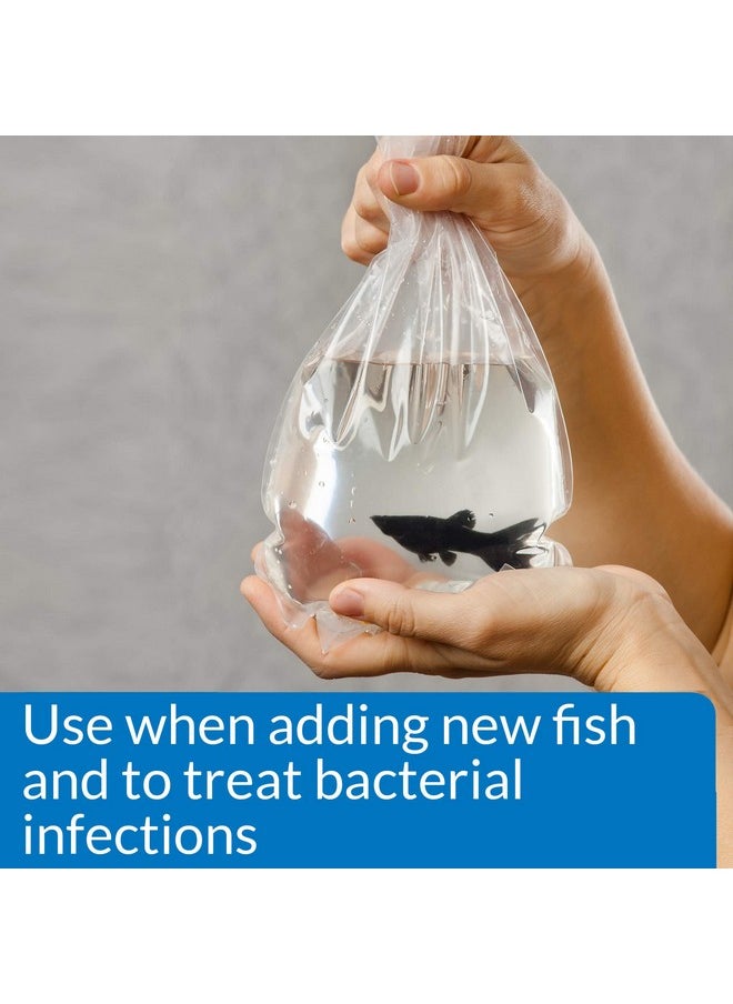 API API MELAFIX Freshwater Fish Bacterial Infection Remedy 8-Ounce Bottle  - Image 3