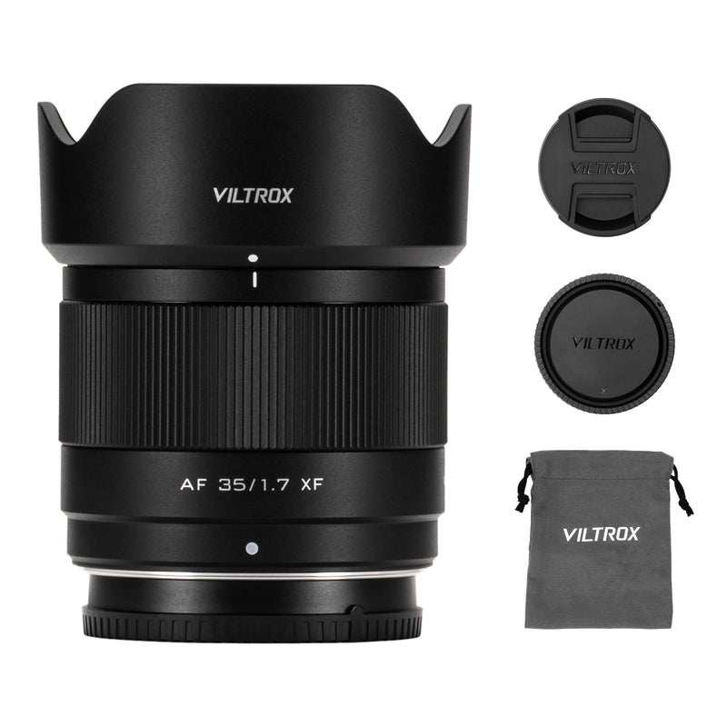 VILTROX 35mm f17 F17 Auto Focus Large Aperture APSC Prime Lens Compatible with Fuji XMount Cameras XT5 XT4 XT30 II XS10 XT200 XT30 XT20 XH1 XH2 XE3 XT3 XT100 XPRO2 - Image 2