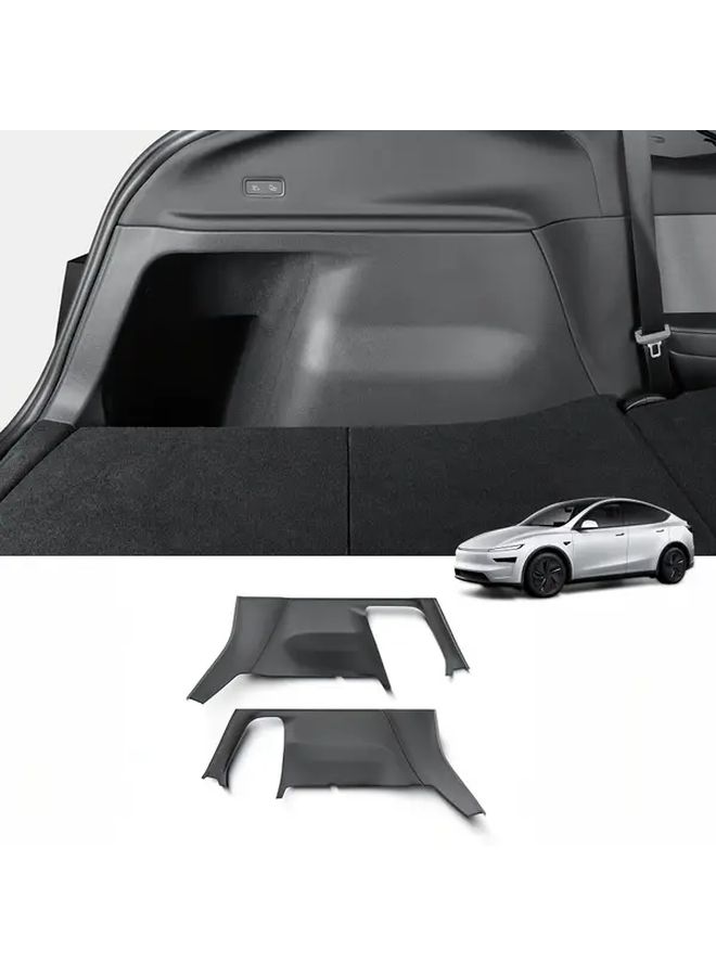 Tesla Model Y Juniper 2025 Trunk Protectors Scratch Resistant for Left Right Panels - Image 1
