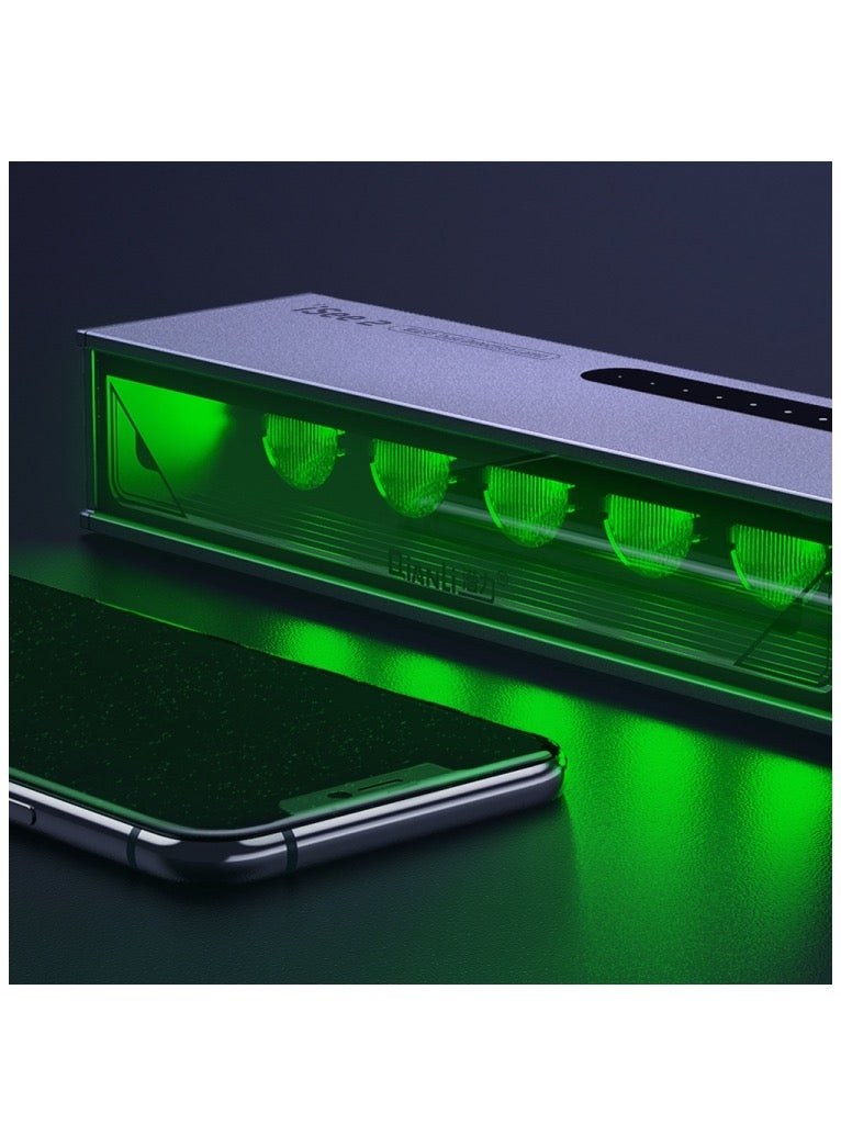 ISEE QIANLI iSee 2 LCD Screen Repair Dust Checking Fingerprint Scratch Detection Lamp Green Light Source Protect Eyes - Image 1