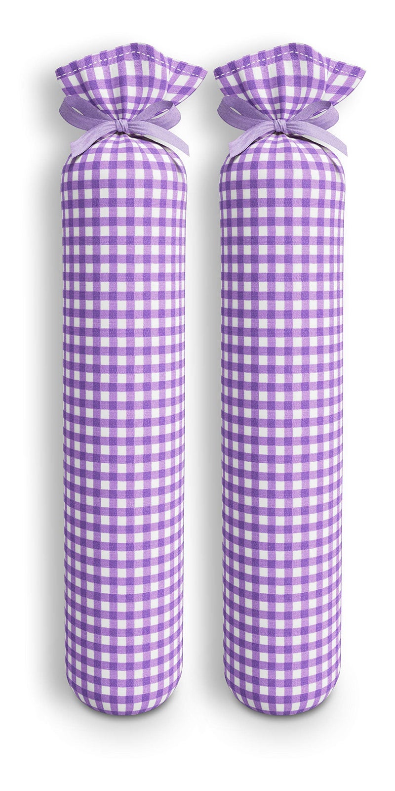 My Boot Trees - Boot Shaper Stands for Closet Organization - Keeps Them Shaped Properly - Many Patterns to Choose from - 1 Pair (Purple Plaid) - Image 2