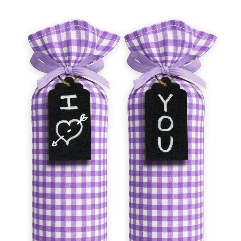 My Boot Trees - Boot Shaper Stands for Closet Organization - Keeps Them Shaped Properly - Many Patterns to Choose from - 1 Pair (Purple Plaid) - Image 3