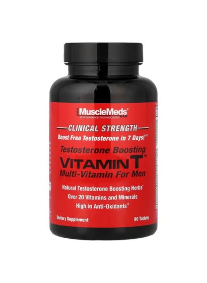 MuscleMeds, Multi-Vitamin For Men, 90 Tablets - Image 2