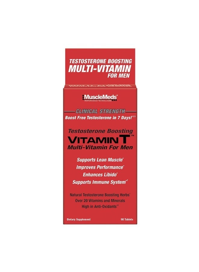 MuscleMeds, Multi-Vitamin For Men, 90 Tablets - Image 2