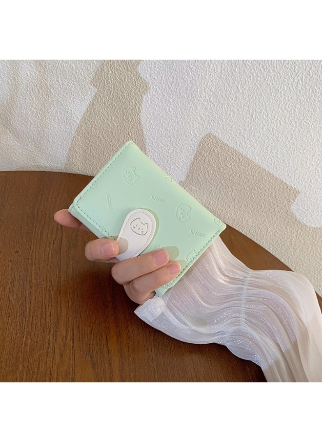 Mark Fairwhale New Fashionable Large Capacity Portable Wallet 
