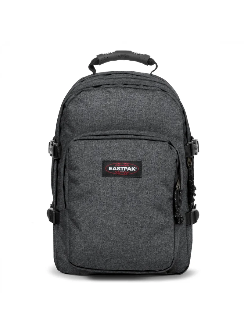 EASTPAK Provider Black Denim Large Laptop Backpack