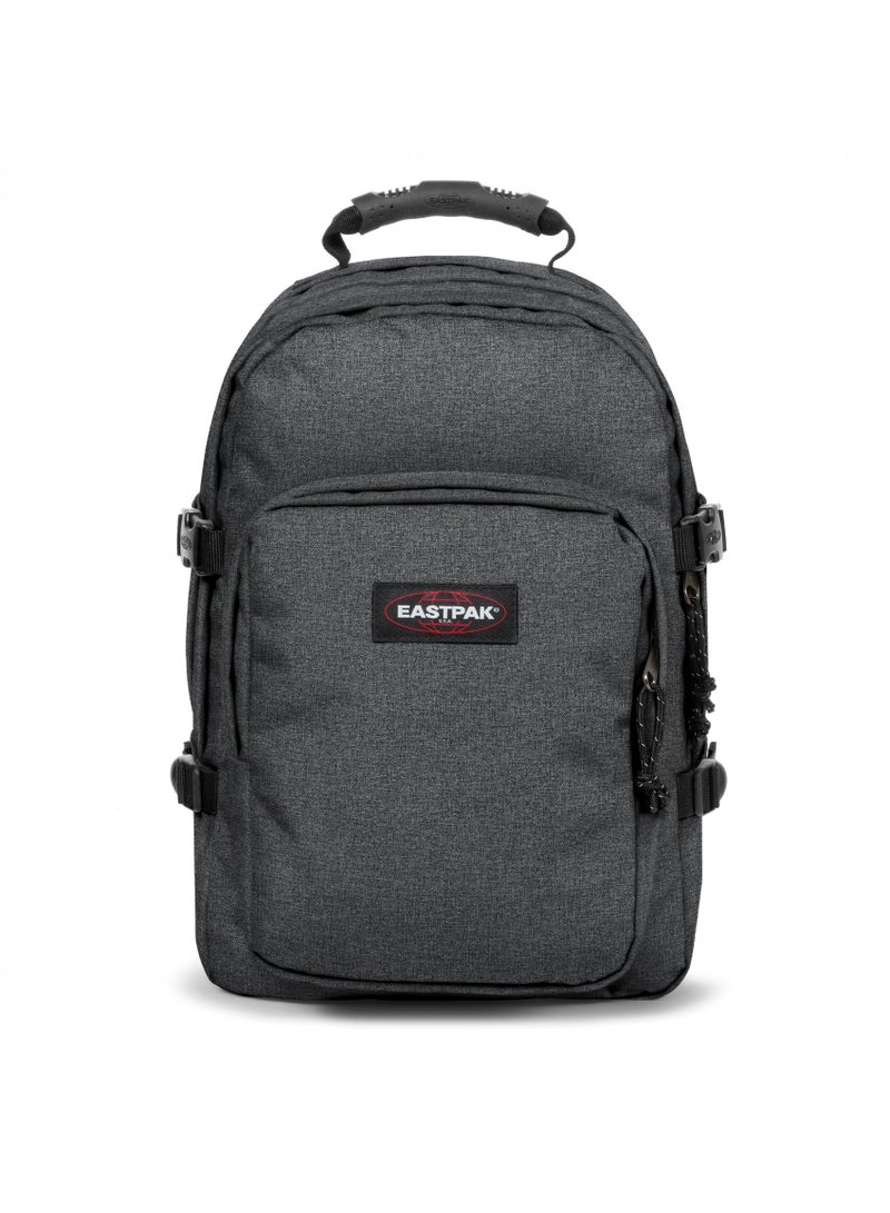 ايستباك حقيبة ظهر بروفايدر سوداء من الدنيم بسعة كبيرة للابتوب - Image 1