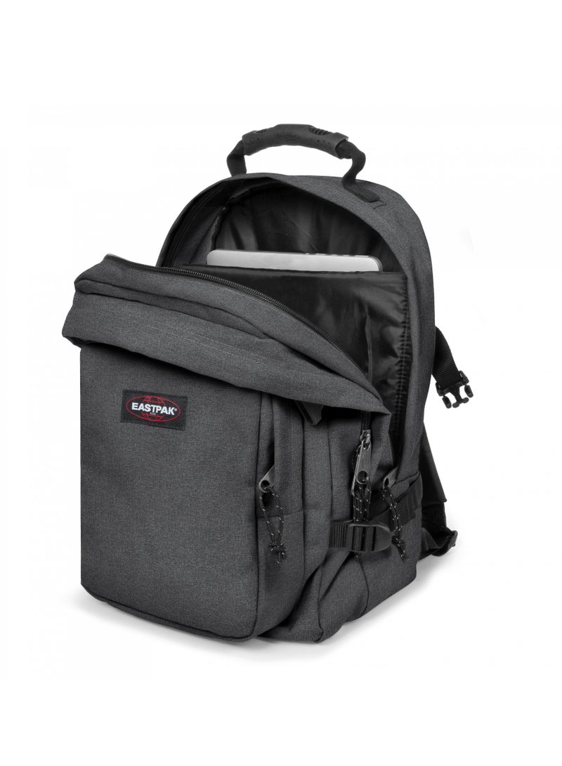 ايستباك حقيبة ظهر بروفايدر سوداء من الدنيم بسعة كبيرة للابتوب - Image 2