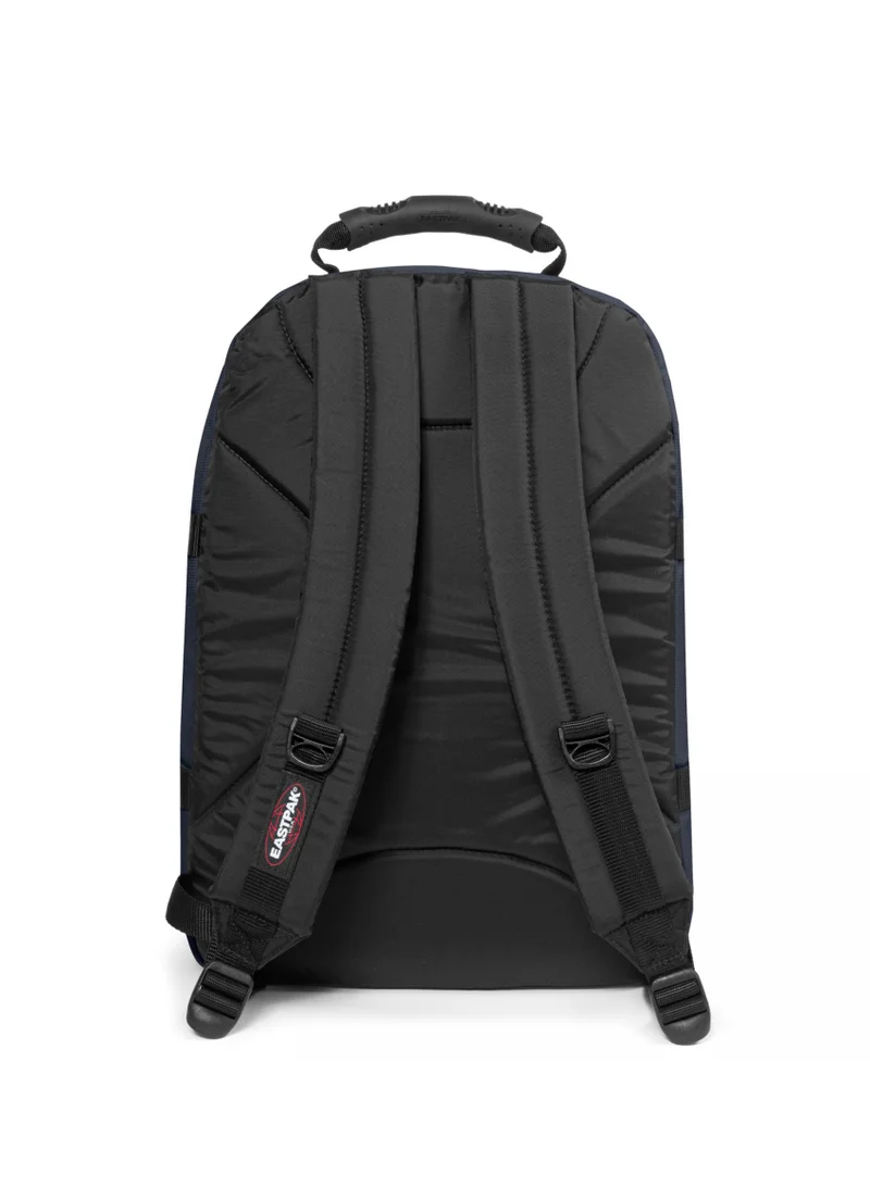 EASTPAK Provider Black Denim Large Laptop Backpack