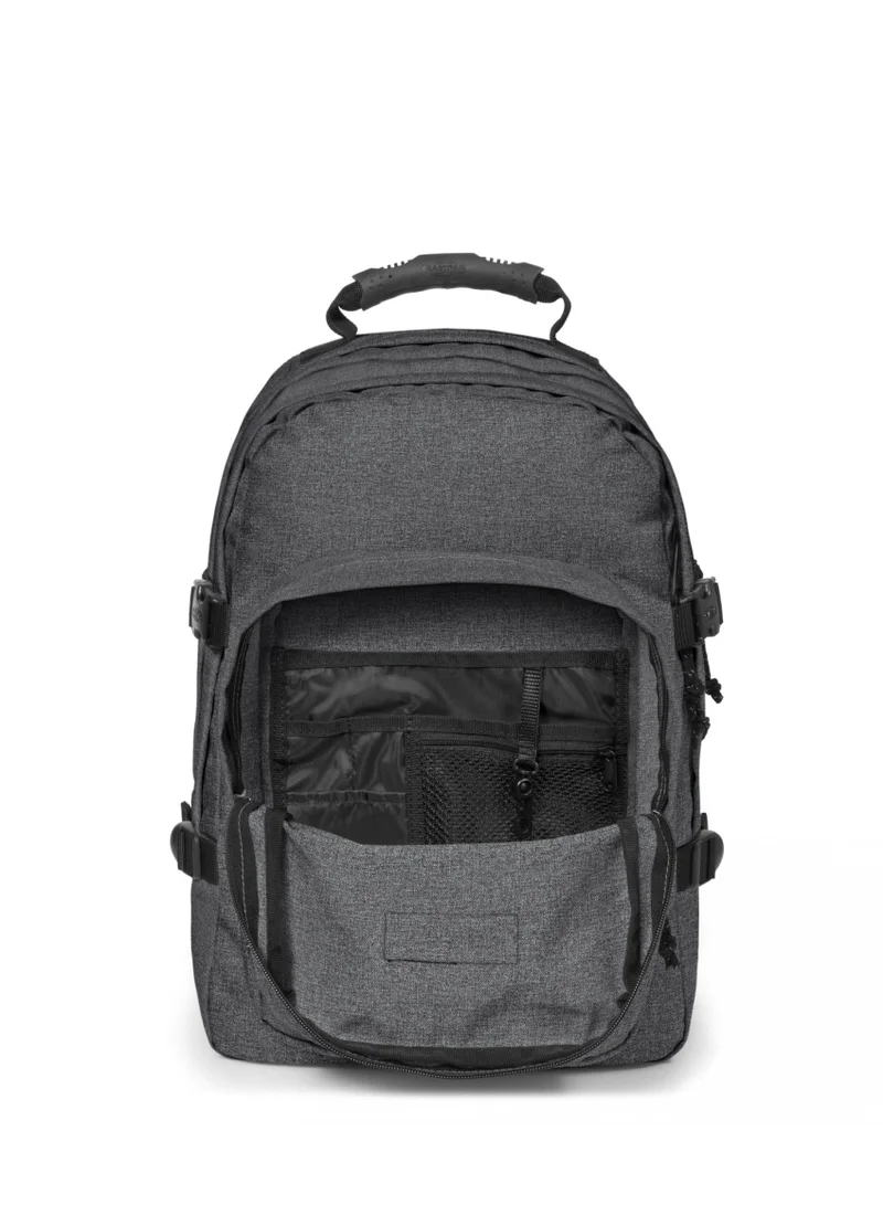 EASTPAK Provider Black Denim Large Laptop Backpack