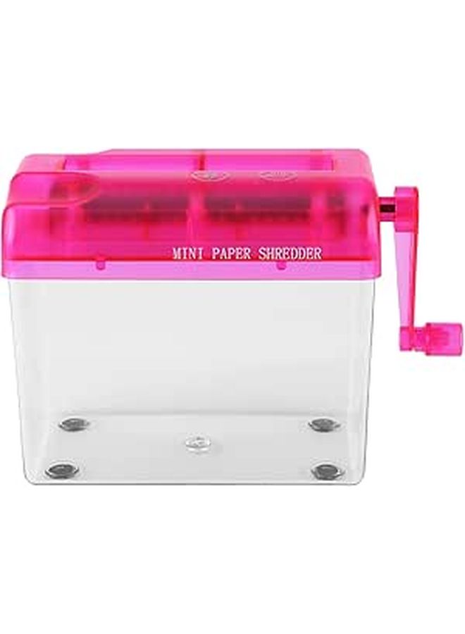 A6 Portable Manual Paper Cutter Nonslip Base Compact Office Home School - Image 1