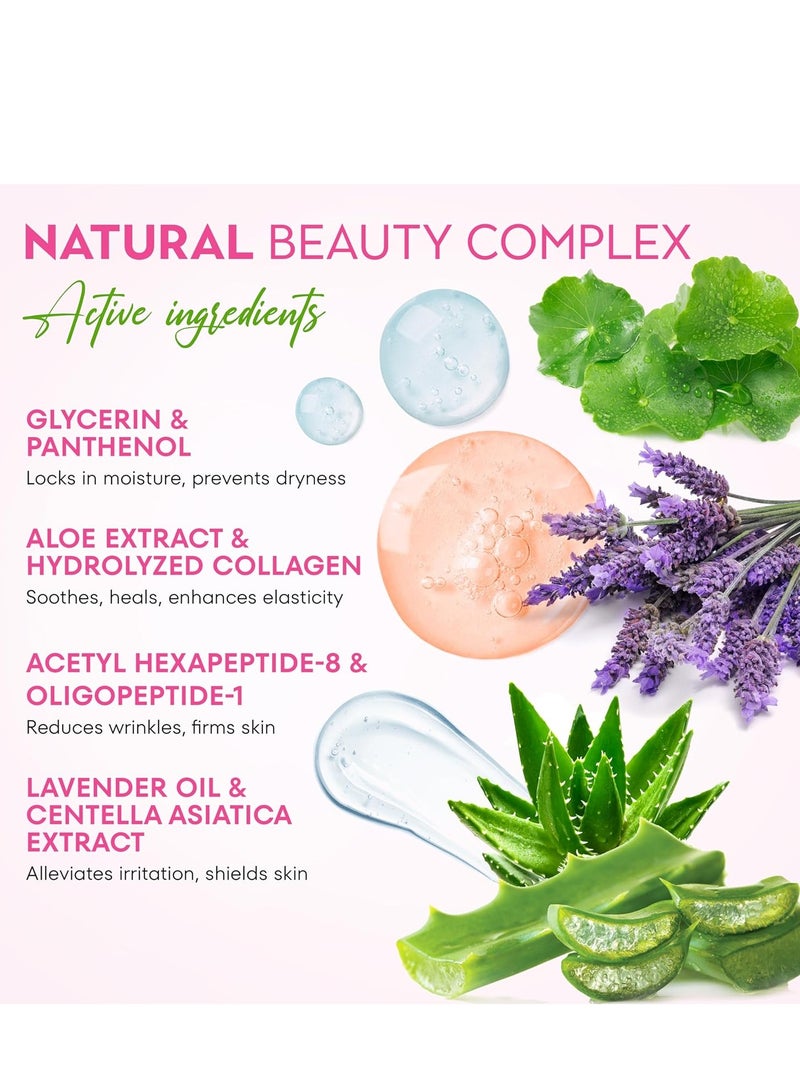 إيلهو بقع مضادة للتجاعيد للجبهة - بقع مضادة للتجاعيد توضع طوال الليل لرفع الخطوط الدقيقة للنساء ، 12 زوجا - Image 3