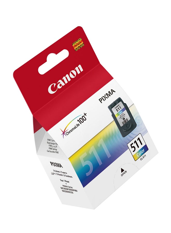 كانون خرطوشة حبر طراز CL-511 متعدد الألوان - Image 2