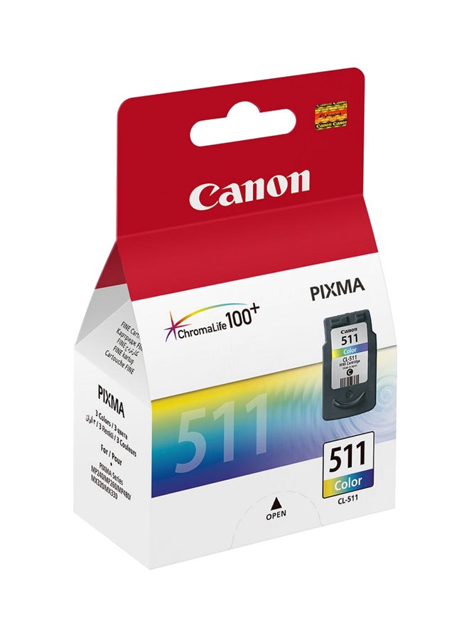 كانون خرطوشة حبر طراز CL-511 متعدد الألوان - Image 1