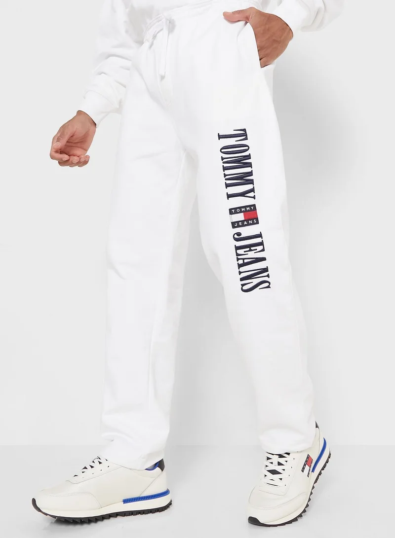 TOMMY JEANS Logo Printed Sweatpants