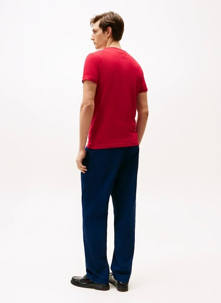 TOMMY HILFIGER Slim Crew Neck T-Shirt