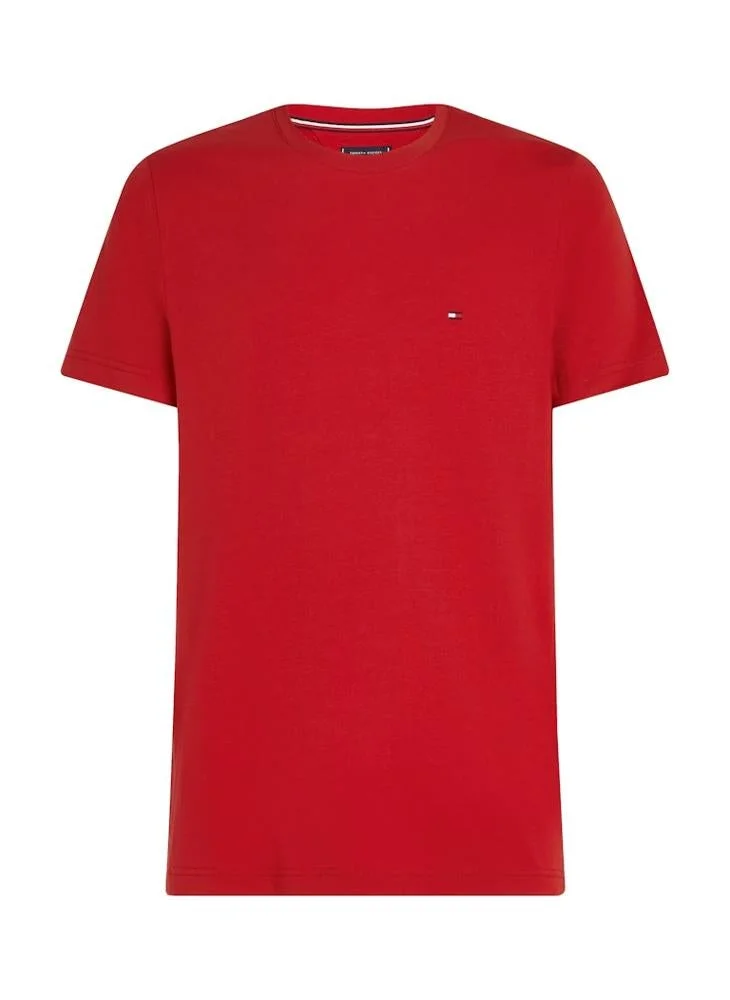 TOMMY HILFIGER  STRETCH SLIM FIT TEE for Men | Best Price UAE