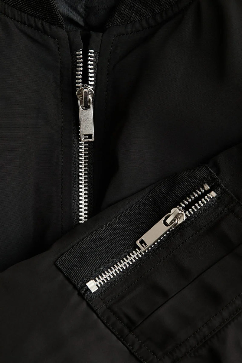 اتش اند ام جاكيت منفوخ مبطن