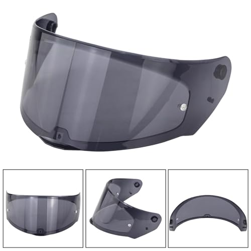 Lumfeerix for LS2 Helmets Full Face Rapid Street Helmet Tinted Visor Shield (Style 8) - Image 2