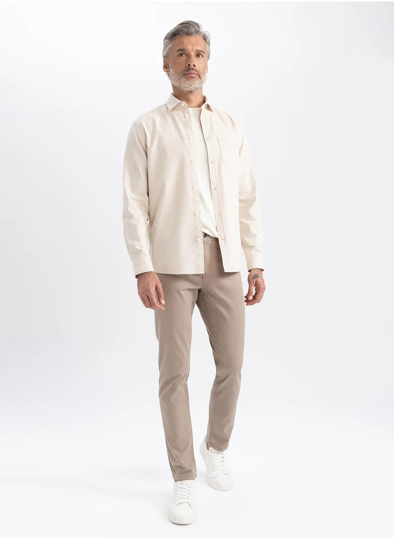 ديفاكتو Essential Regular Fit Shirt