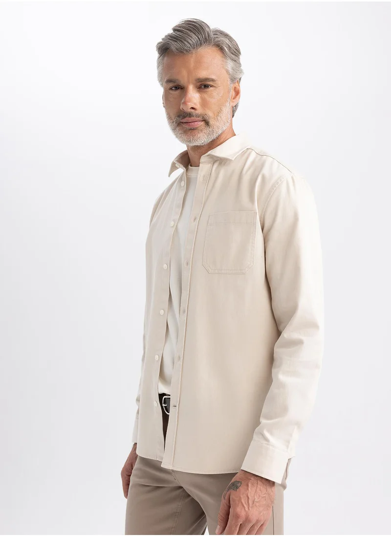 DeFacto Essential Regular Fit Shirt