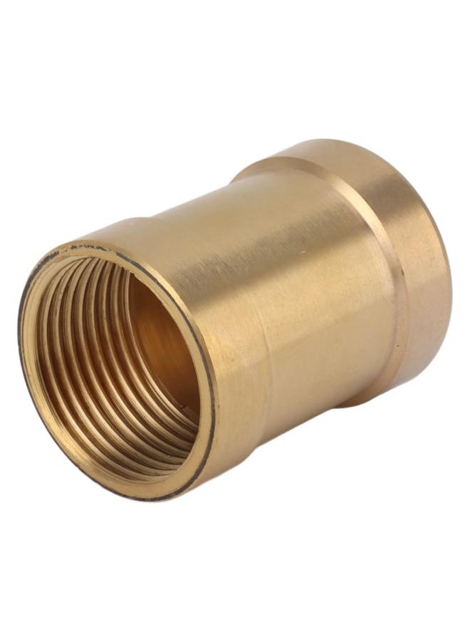 Thoraya 5PCS Copper Lawn Misting Nozzle Flat Head Spray Misting Nozzle Internal Thread Connection for Landscaping Outdoor G3/4in  - Image 5