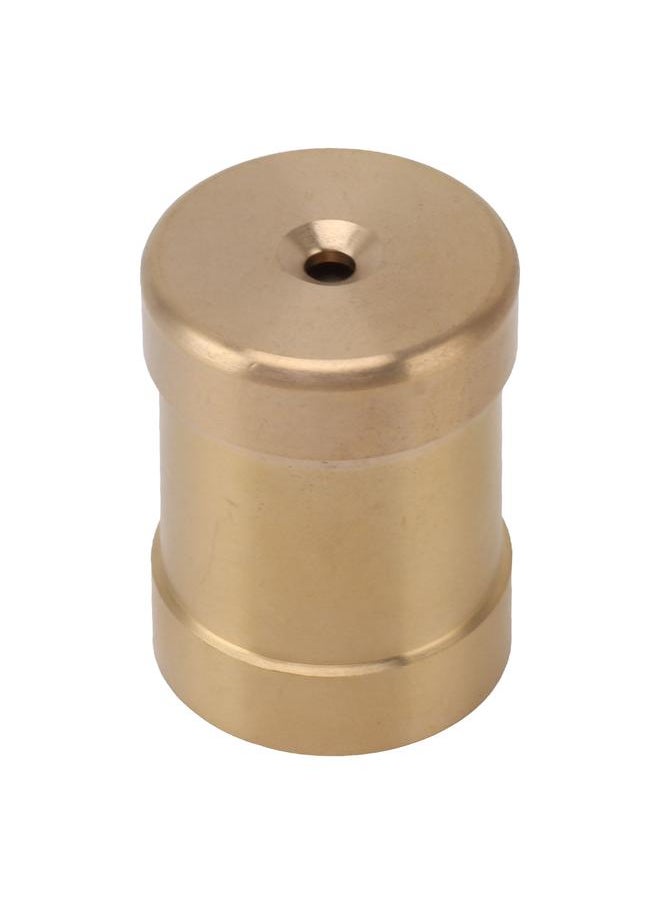 Thoraya 5PCS Copper Lawn Misting Nozzle Flat Head Spray Misting Nozzle Internal Thread Connection for Landscaping Outdoor G3/4in  - Image 4