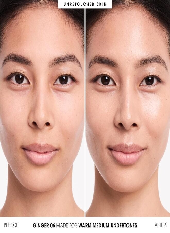 bareMinerals Complexion Rescue Solid Foundation Stick Natural Ginger 06– Lightweight Hydrating Radiant Foundation Stick 10g - Image 2