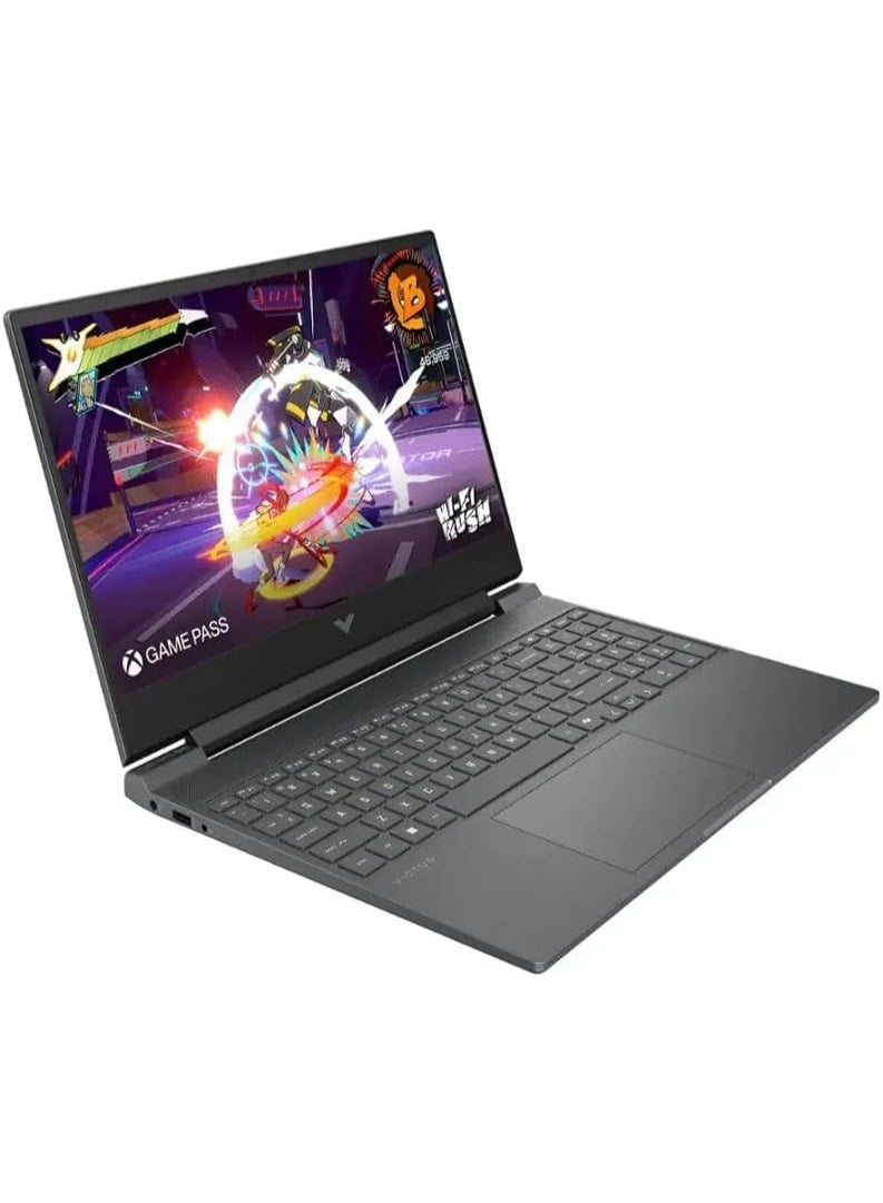 Victus 15 Gaming Laptop 2024 With 15.6-Inch FHD IPS Display, Intel Core i5-13420H Processor/32GB RAM/2TB SSD/6GB NVIDIA GeForce RTX 3050 Graphics Card/Windows 11 Home Office 365 English black