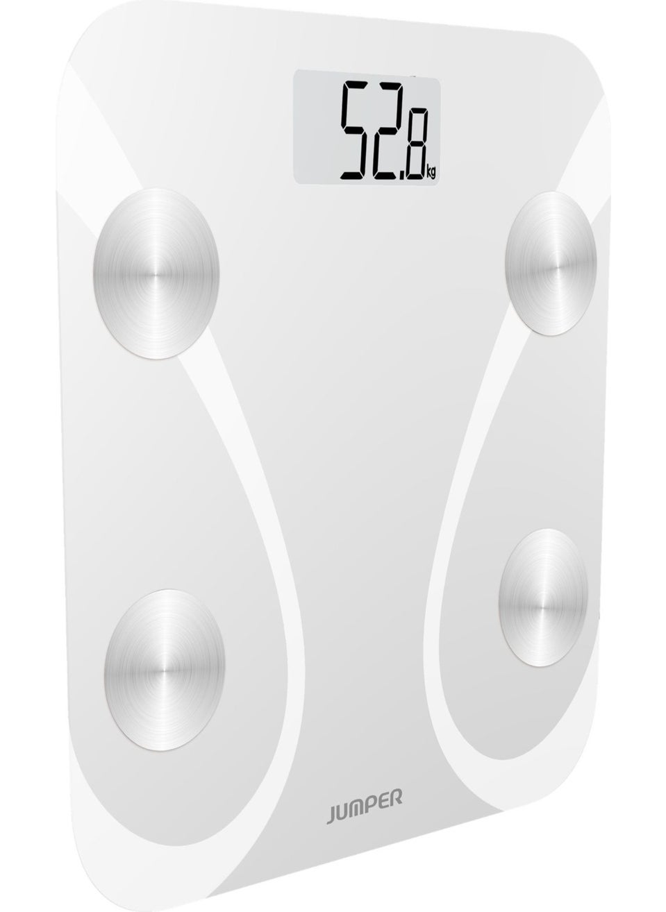 jumper - Digital Scale Fat Water Muscle Body Mass Index Weight Scale Smart Bluetooth Weighing Scale JPD-BFS300 - Image 1