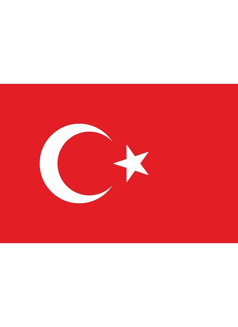 Flag Online Turkish Table Flag Without Poles 15 x 22.5 cm - pzsku/ZF47CFD8DA15BD56A47DEZ/45/_/1725722406/2115a764-ba38-483a-85a2-3d67181b3e53