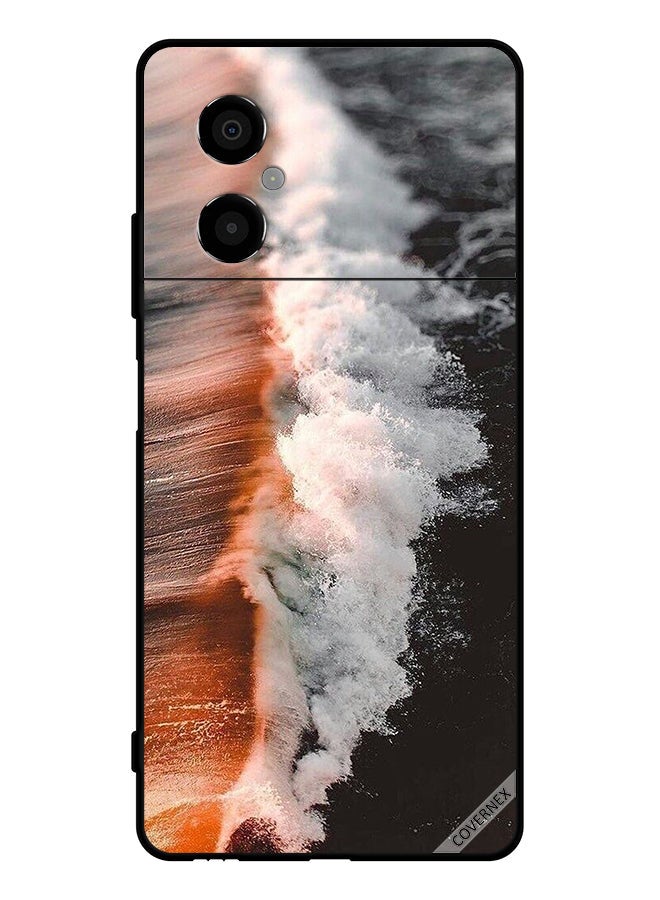 Covernex Protective Case Cover For Xiaomi Poco M4 5G Sea Water Wave - Image 1