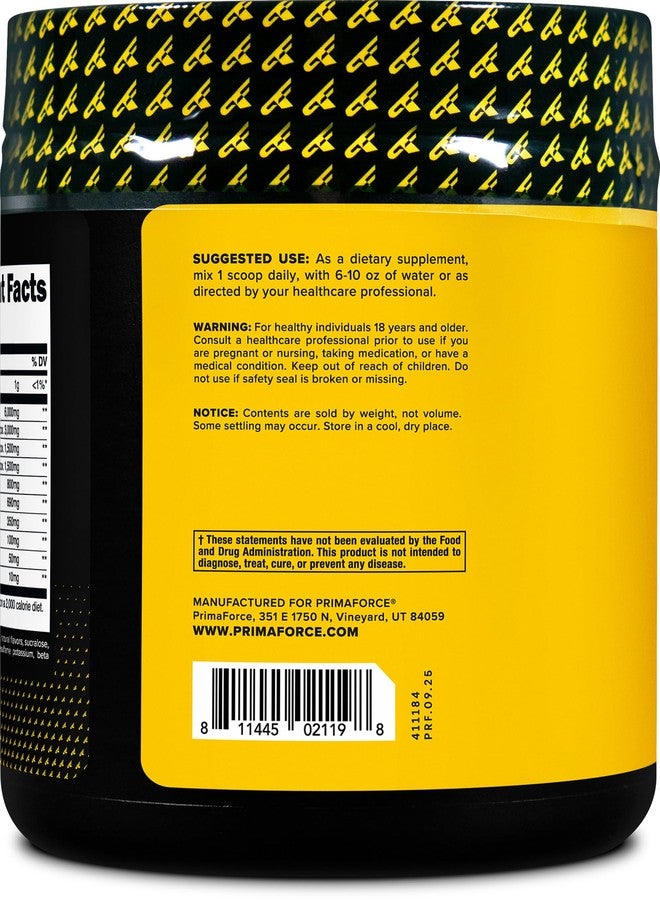 Primaforce EAA Powder (30 Servings, Tropical Punch) - Essential Amino Acids for Pre/Intra Workout and Recovery - Non-GMO and Gluten Free - Image 3