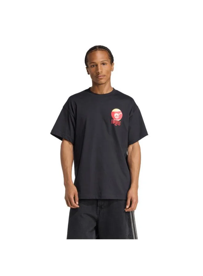 adidas Originals BILLIARD GRAPHIC LIFESTYLE TEE