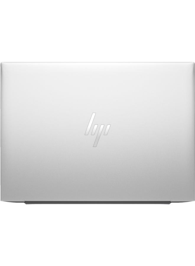 HP EliteBook 830 G10 Notebook PC Wolf Pro Security Edition With 13.3-Inch WUXGA IPS Touch Display,Core i7 1335U Processor/16GB RAM/512GB SSD/Windows 11 Pro/81A35EA#ABV English/Arabic silver - Image 4