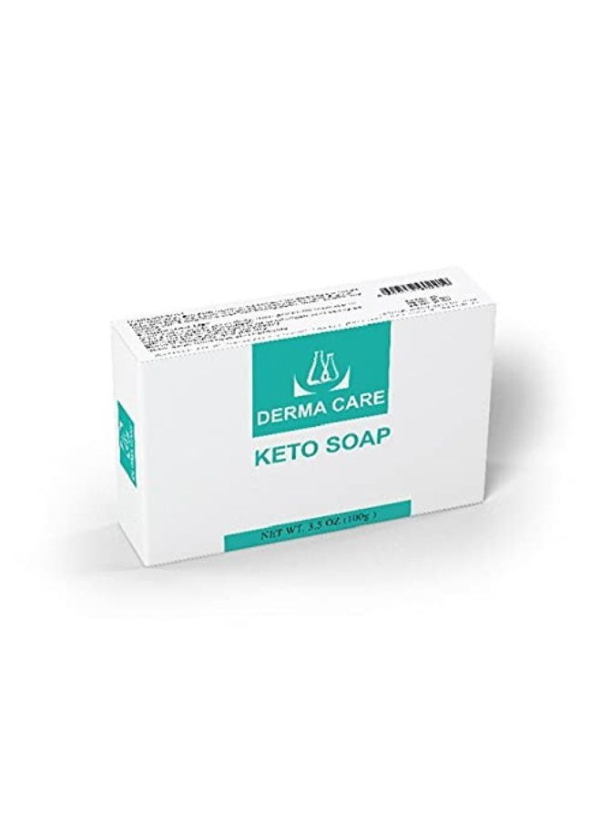 DERMA CARE - Derma Care Anti Fungal Keto Medicated Soap 100g - Image 1