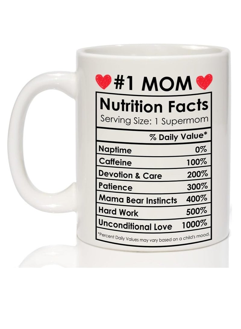 RYN Gifts My Favorite Child Gave Me This Funny Coffee Mug - Best Mom & Dad - for Dad from Daughter, Son, Kids - Novelty Birthday Present Idea for Parents - Fun Gag Cup for Men, Women - Image 1