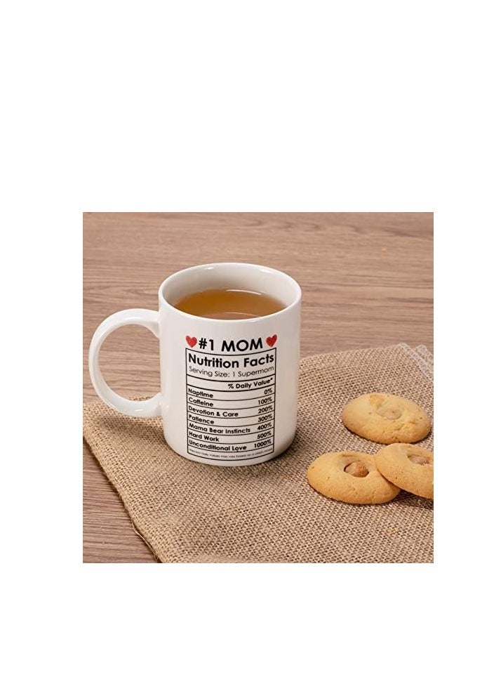 RYN Gifts My Favorite Child Gave Me This Funny Coffee Mug - Best Mom & Dad - for Dad from Daughter, Son, Kids - Novelty Birthday Present Idea for Parents - Fun Gag Cup for Men, Women - Image 3