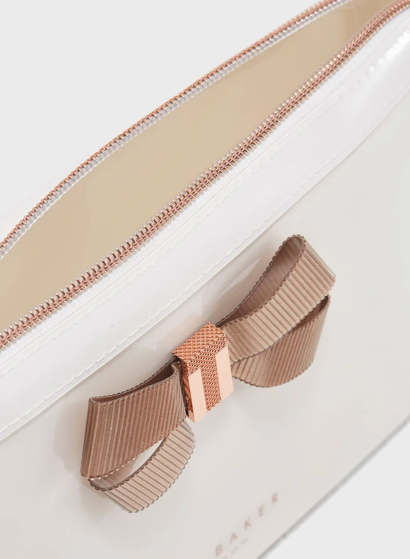 Ted Baker Bow Detail Washbag