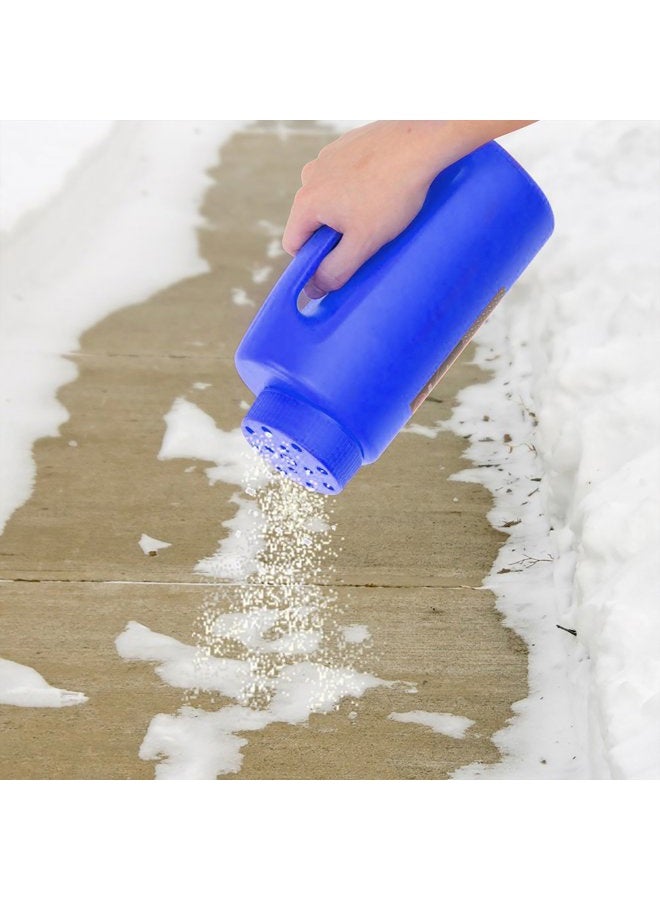 Stalwart 82-YJ487 Spreader, Salt and Seed Spreader, Also for Fertilizer, Deicing/Ice Melt By Stalwart (Multipurpose Tool for Lawn Garden and Yard) (Blue) - Image 4
