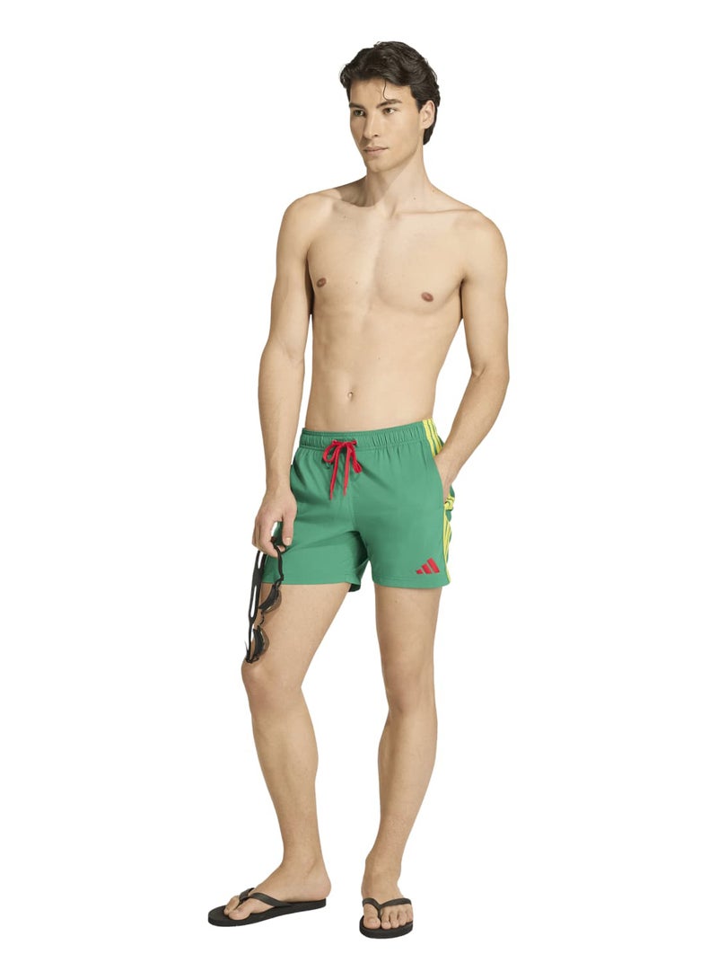 Adidas 3-Stripes Swim Shorts 5-Inch - Image 3