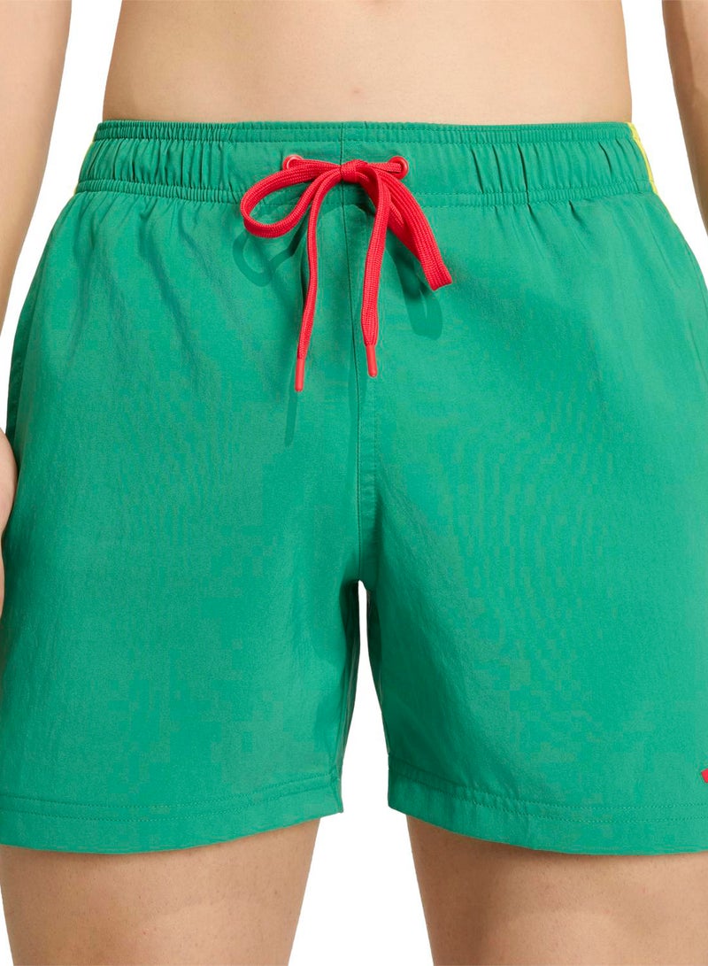 Adidas 3-Stripes Swim Shorts 5-Inch - Image 4