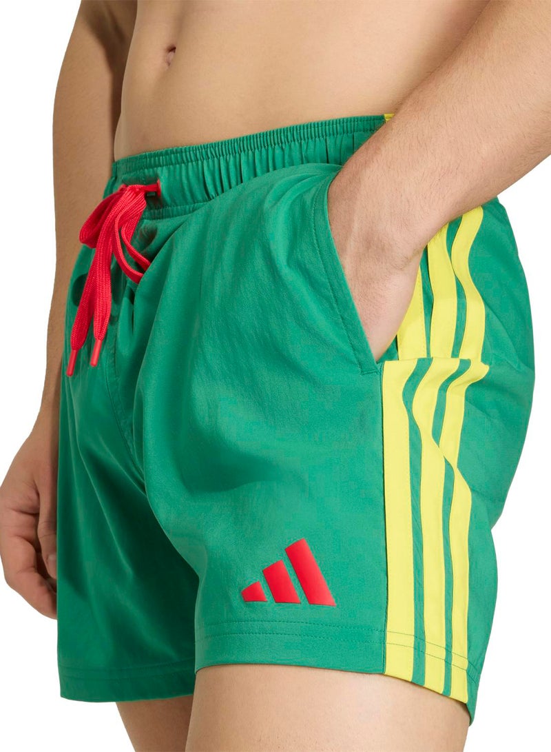 Adidas 3-Stripes Swim Shorts 5-Inch - Image 5