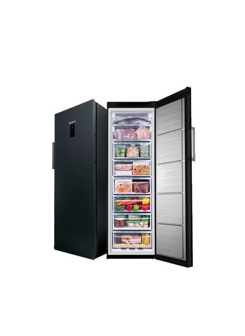 Upright deep freezer 8 drawers 308 Liters with digital display